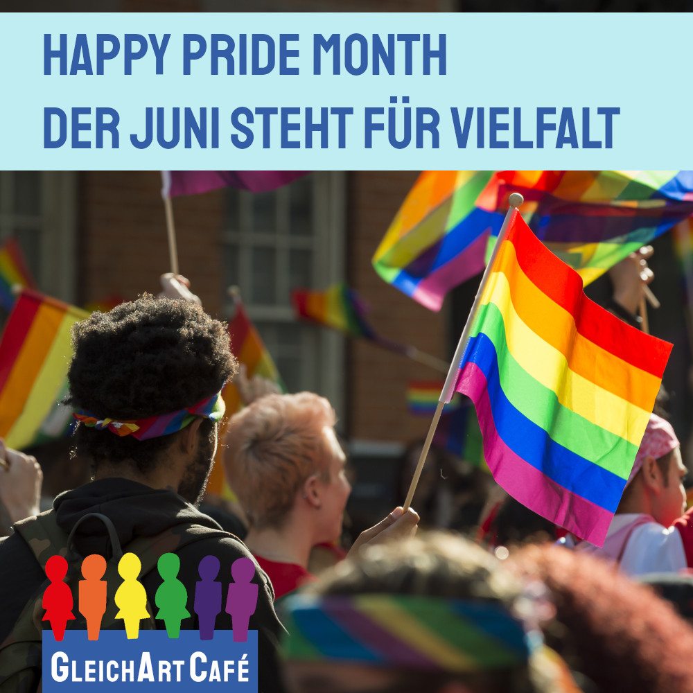Happy Pride Month!🏳️‍🌈