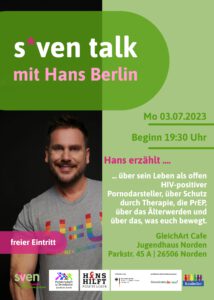 s*ven talk mit Hans Berlin
