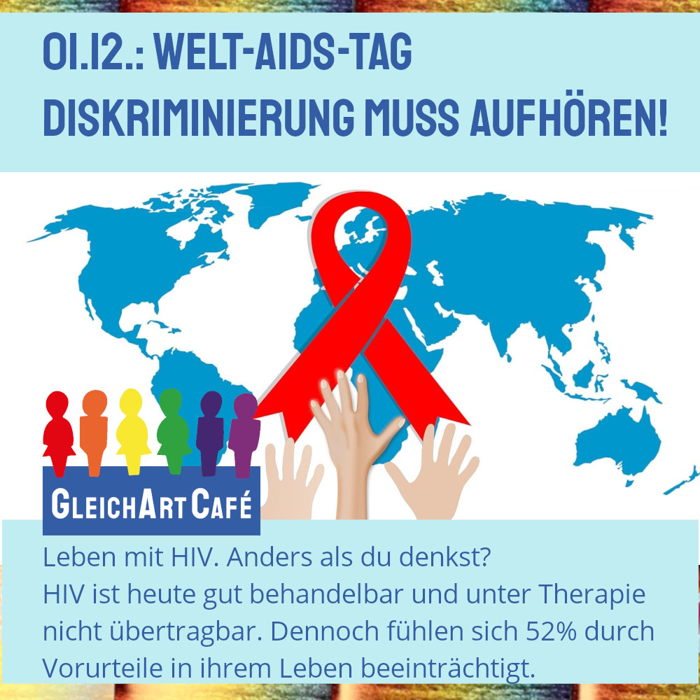 Welt AIDS Tag 01.12.2023