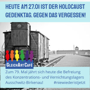 Holocaust-Gedenktag 27.01.2024