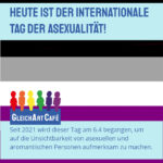 Internationaler Tag Der Asexualität 6.4.2024