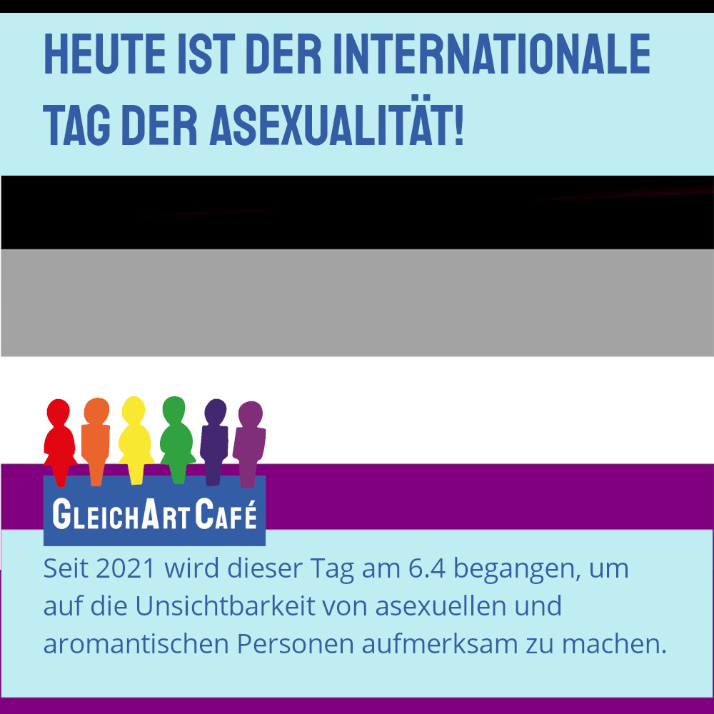 Internationaler Tag Der Asexualität 6.4.2024