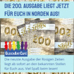 Rosige Zeiten Ausgabe 200