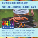 Grillen am 05.08.2024