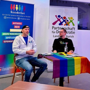 Vortrag und Austausch mit Regenbogenpapi Marcel Kahl