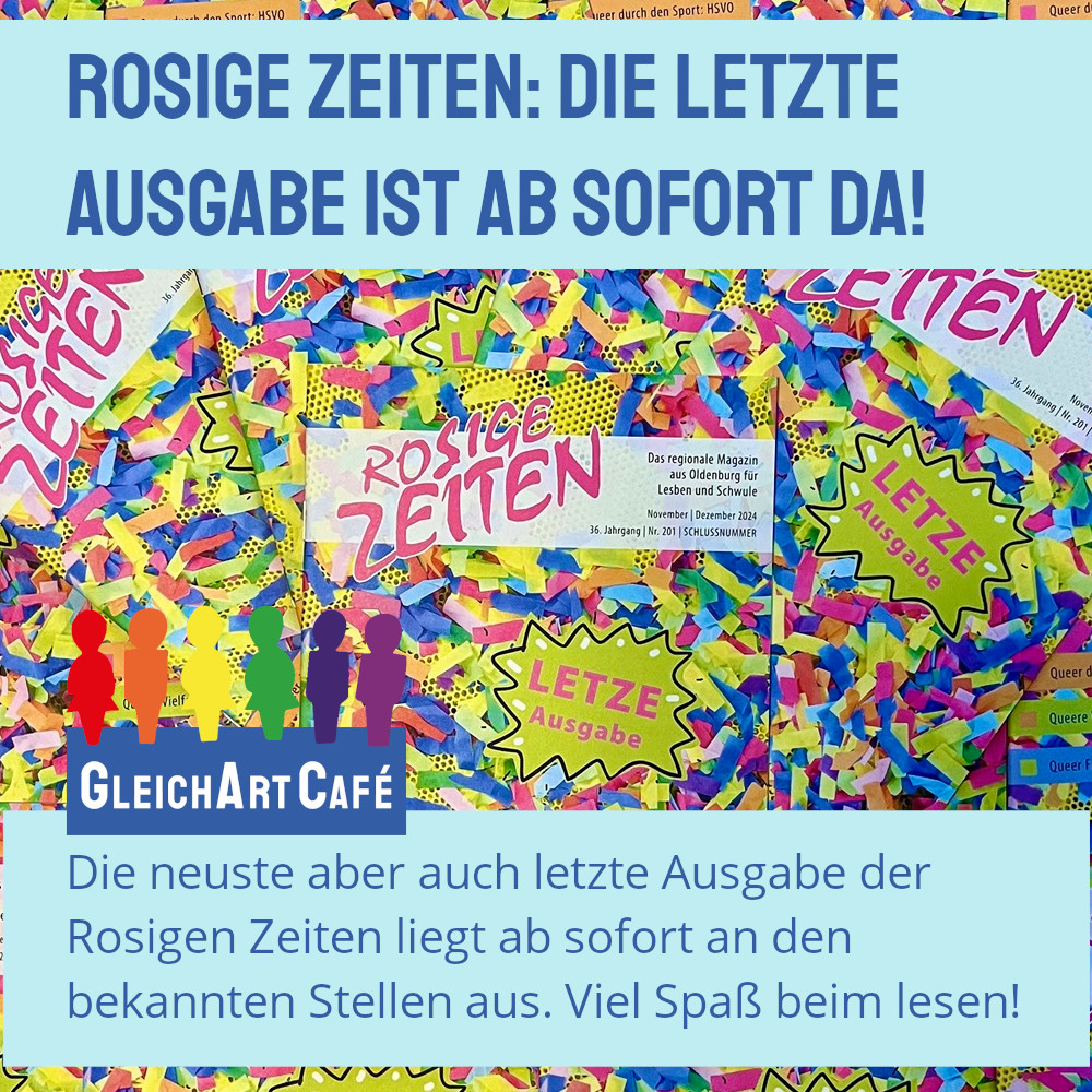 Rosige Zeiten - Letzte Ausgabe