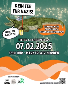 Kein Tee für Nazis