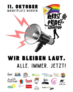 2. Herbst Pride Norden 11.10.2025